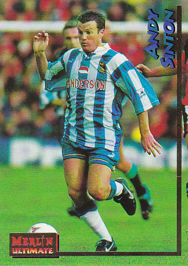 Andy Sinton Sheffield Wednesday 1995/96 Merlin Ultimate #190